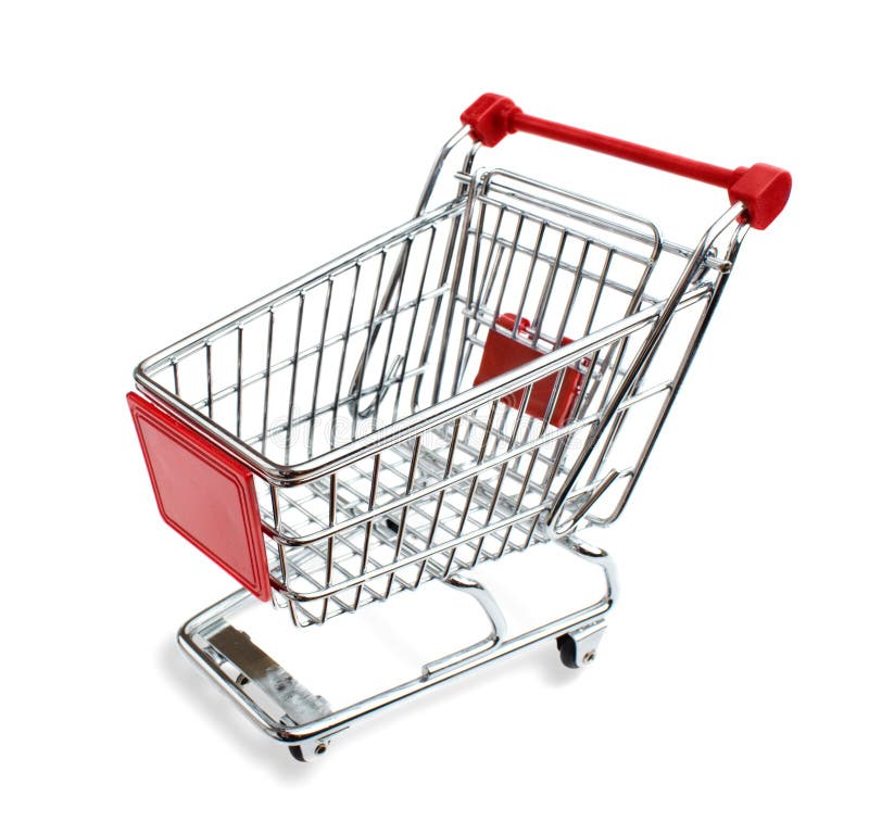 Shopping cart royalty free stock photo Shopping cart royalty free stock photo