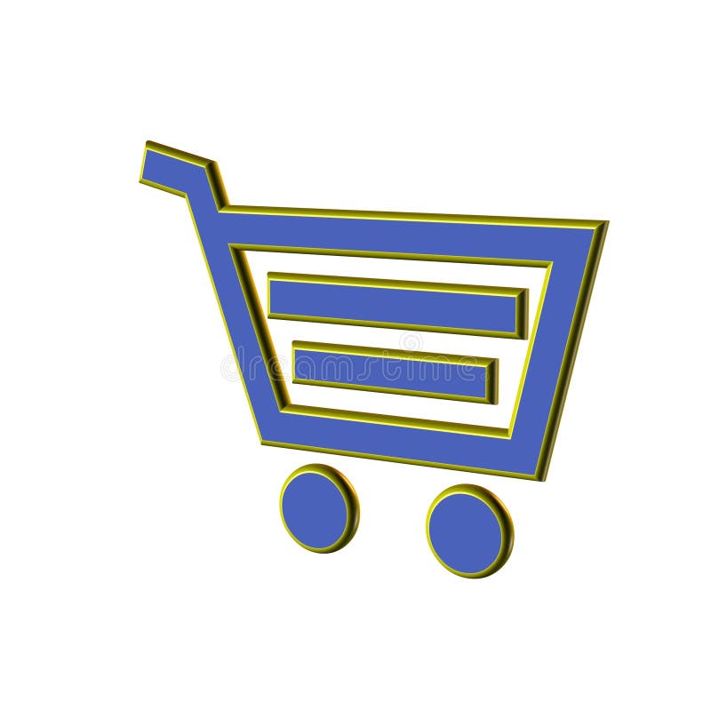 Free Shopping Cart Royalty Free Stock Photography - 2458667
