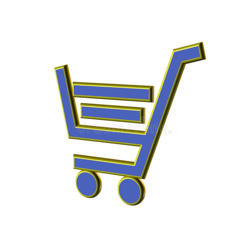 Free Shopping Cart Royalty Free Stock Images - 2458669