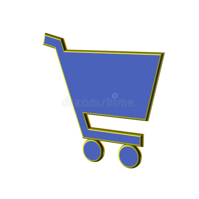 Shopping cart stock photography