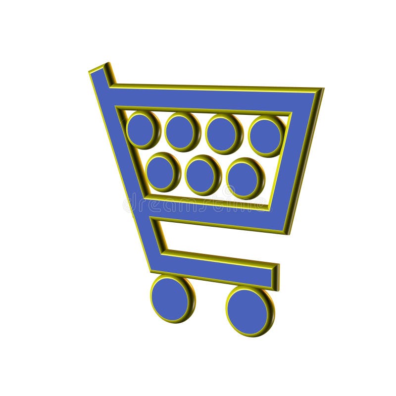 Shopping cart stock images