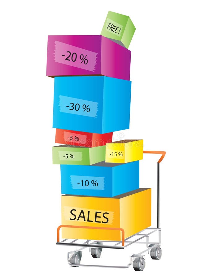 Shopping Cart vector illustration