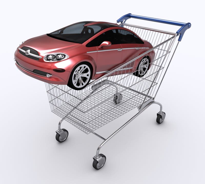 Shopping for Cars stock photo. Image of driving, transportation 7729864
