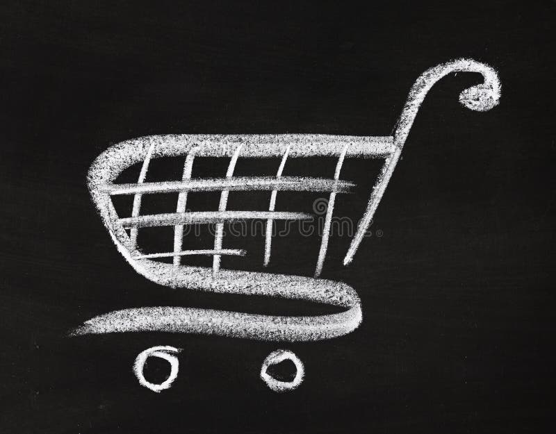 Shopping cart icon