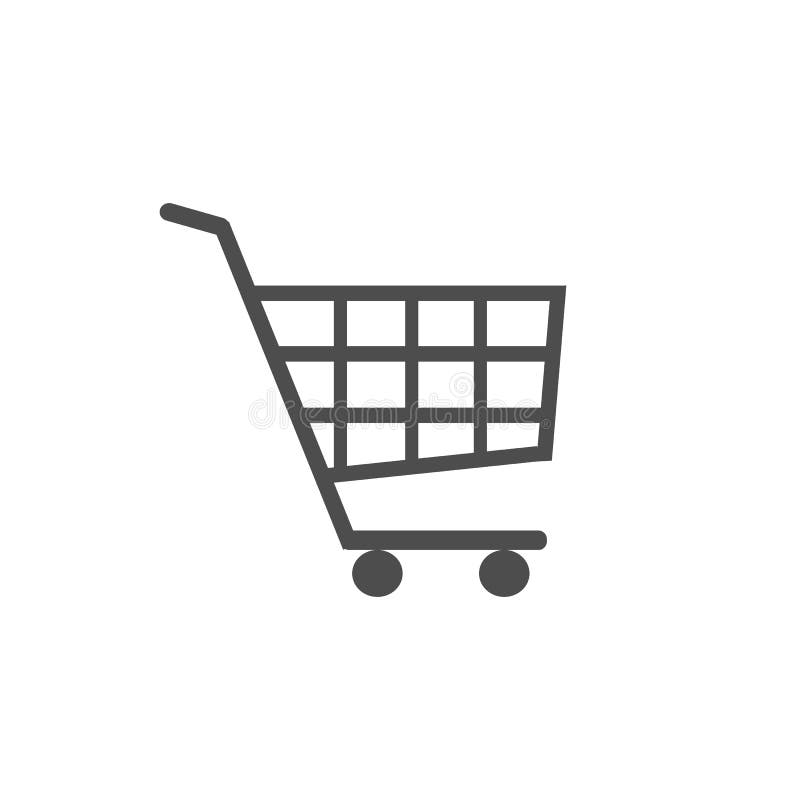 Shopping Cart Icon vector illustration