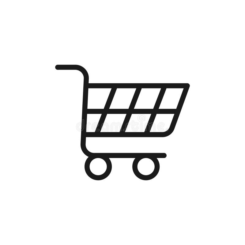 Shopping Cart Icon Vector Illustration. Shopping Cart Vector Icon Design for E-commerce, Online Store and Marketplace Stock Vector - Illustration of background, payment: 221168963 Shopping Cart Icon Vector Illustration. Shopping Cart Vector Icon Design for E-commerce, Online Store and Marketplace Stock Vector - Illustration of background, payment: 221168963