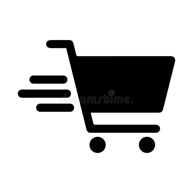 Shopping cart icon Vector stock vector. Illustration of object - 170609053