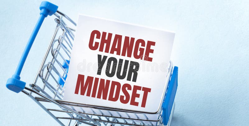 Thay đổi mindset của bạn, thay đổi cuộc sống của bạn. Đó là thông điệp mà hình ảnh này muốn truyền tải đến bạn. Khám phá một cách suy nghĩ mới để trở thành một phiên bản tốt hơn của chính mình.