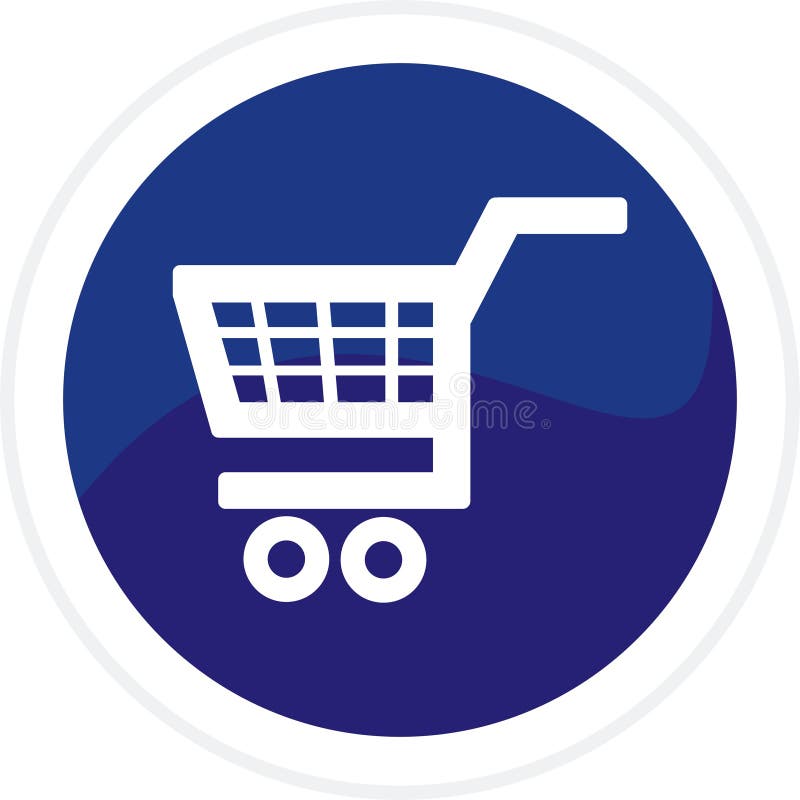 Shopping cart web button