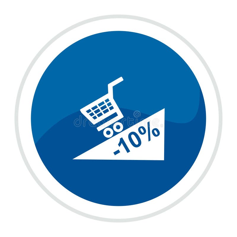 Shopping cart web button