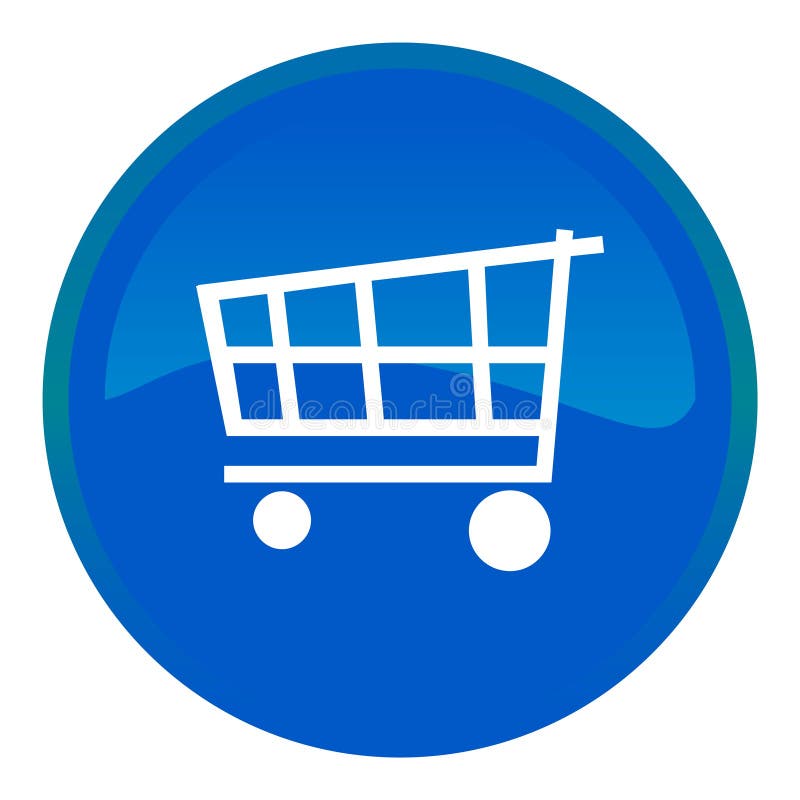 Shopping cart web button