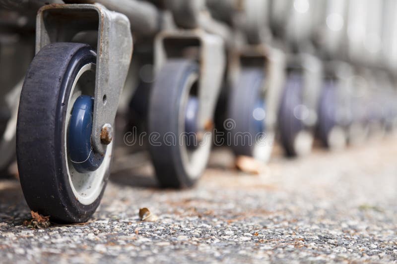 Shopping Cart Wheels