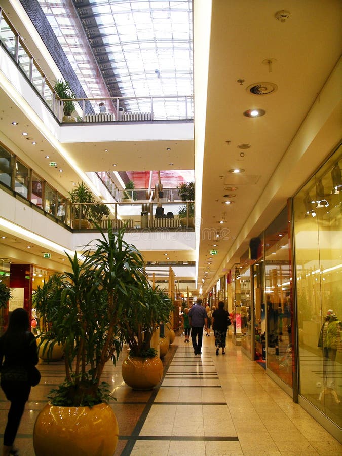 Shopping center