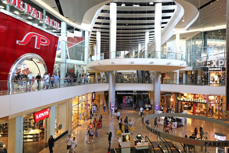 Shopping center editorial stock photo. Image of center - 72628293