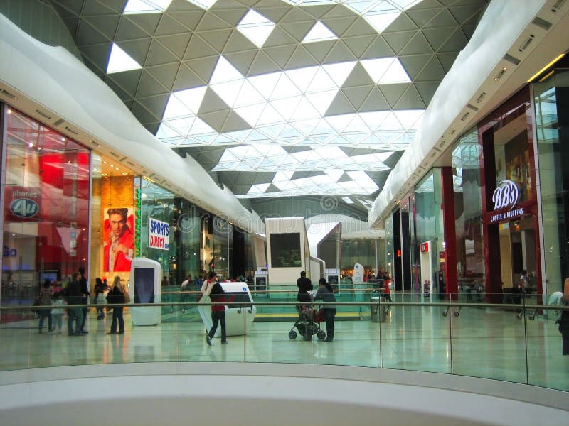 Shopping centre