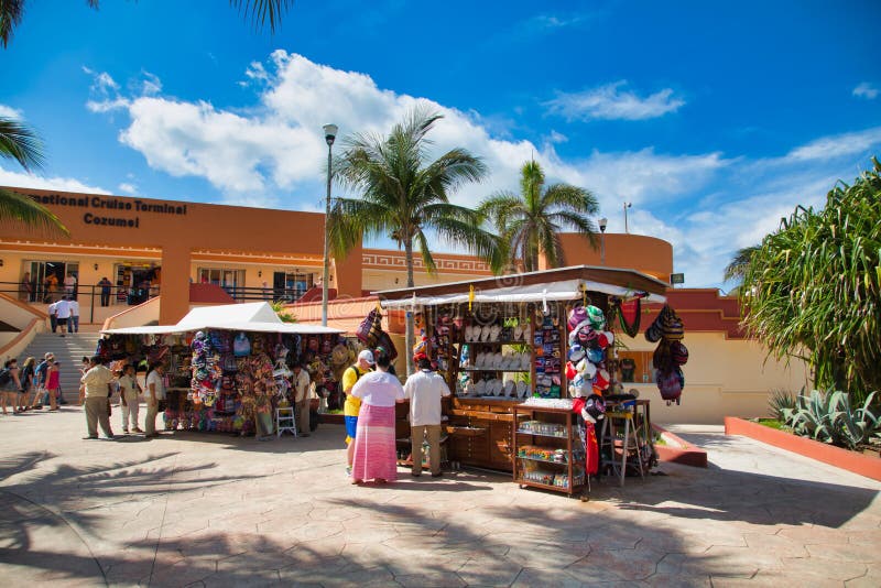 cozumel shopping from cruise ship