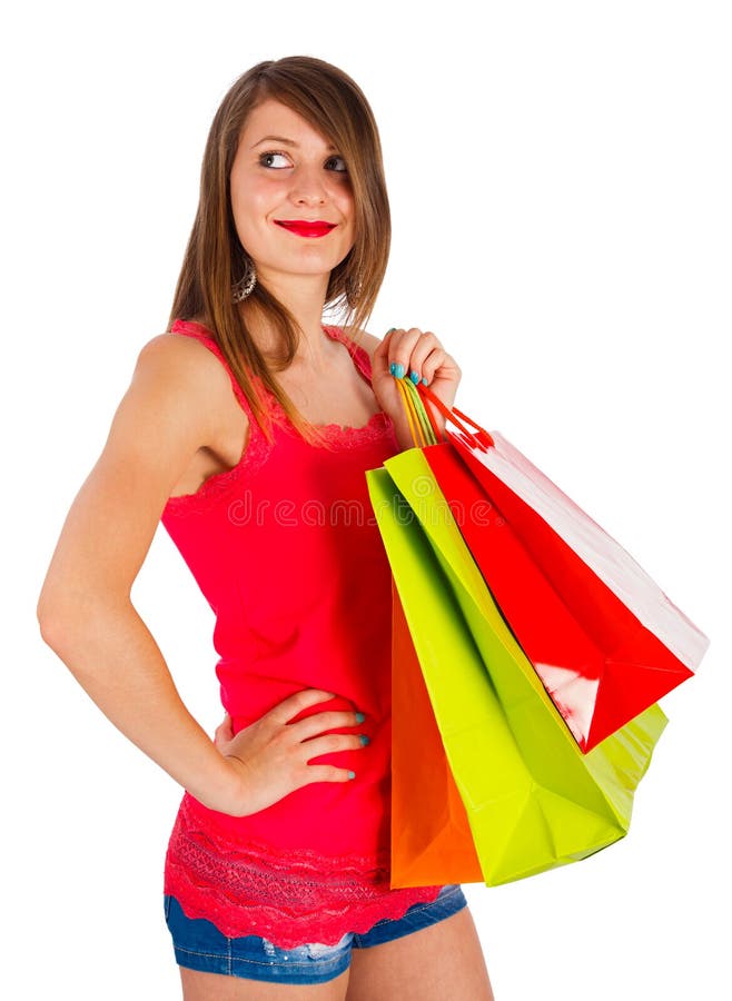 Shopping Day Today stock photo. Image of happy, joyful 37916260