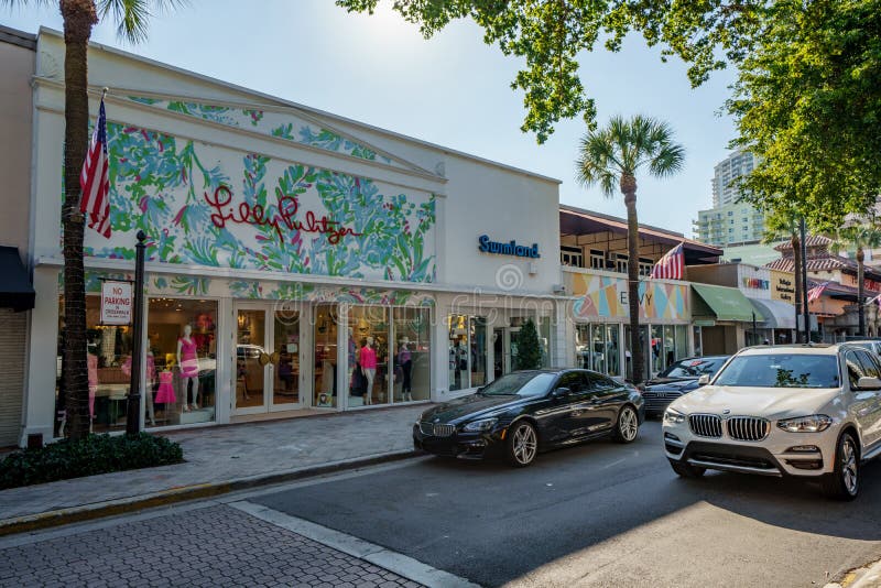 438 Fort Lauderdale Las Olas Boulevard Stock Photos Free & Royalty