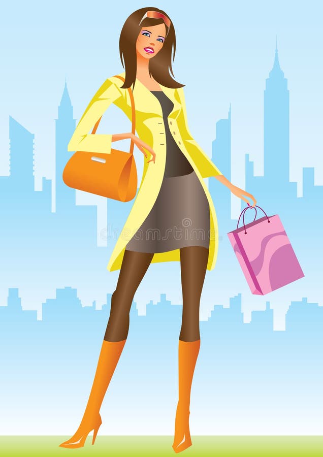 Shopping Bags Stock Vector Illustration and Royalty Free Shopping Bags  Clipart