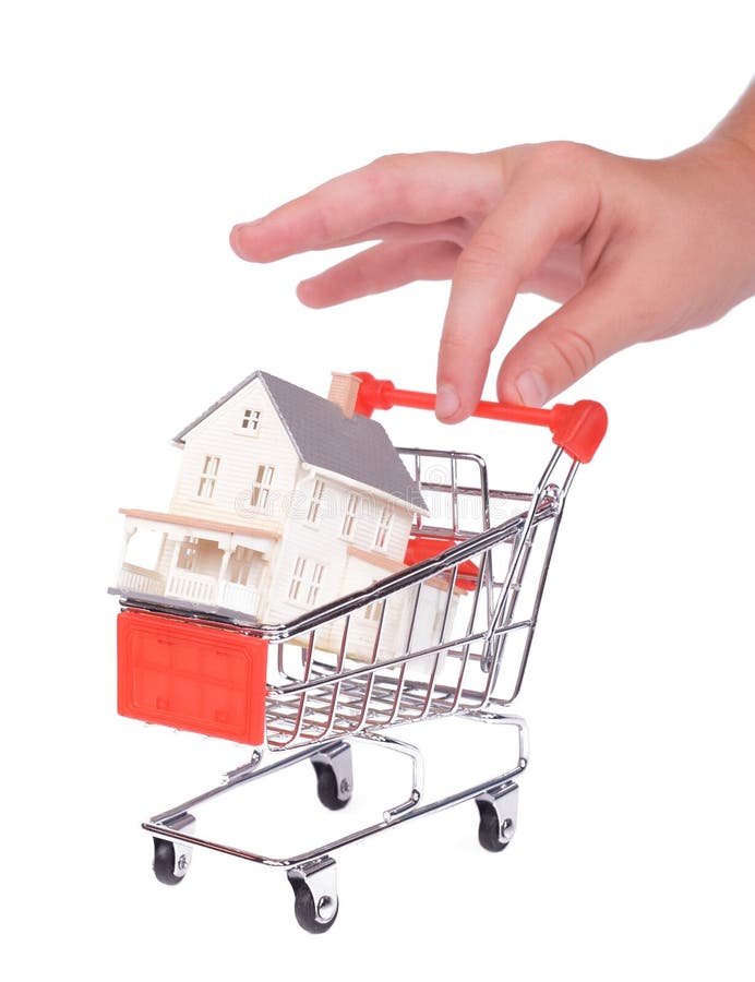 Shopping for a home stock photo. Image of buyer, purchase 639708