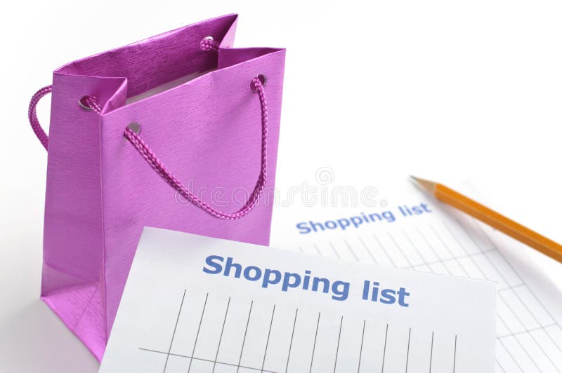 Shopping list