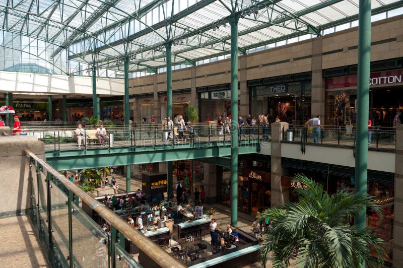 Shopping mall in Essen, Germany – Stock Editorial Photo © hansenn #39900615