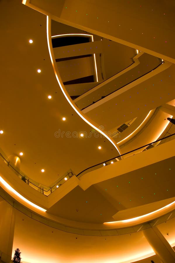 Shopping mall stock photos