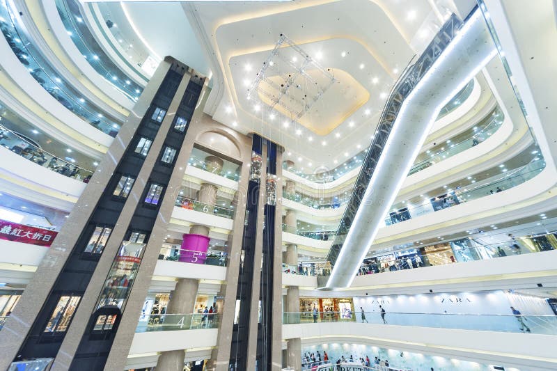 Interior View of Modern Shopping Mall K11 Musea in Tsim Sha Tsui, Hong Kong  Editorial Stock Image - Image of business, mega: 238494124