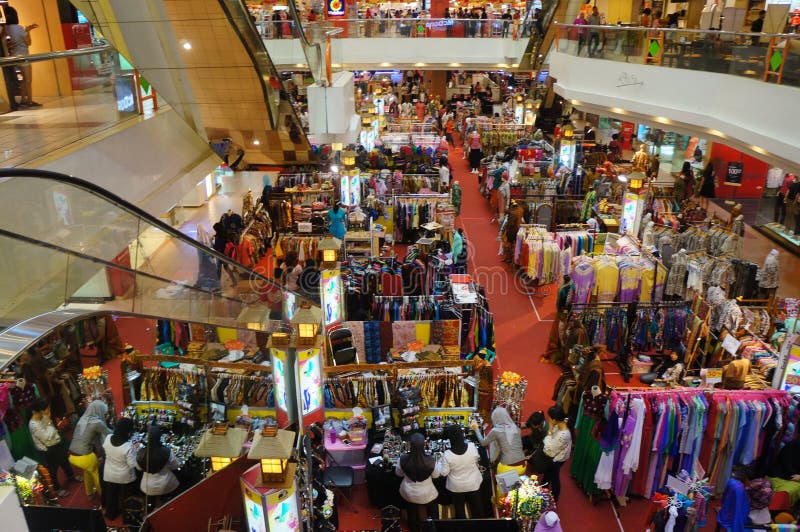 Shopping mall stock photos