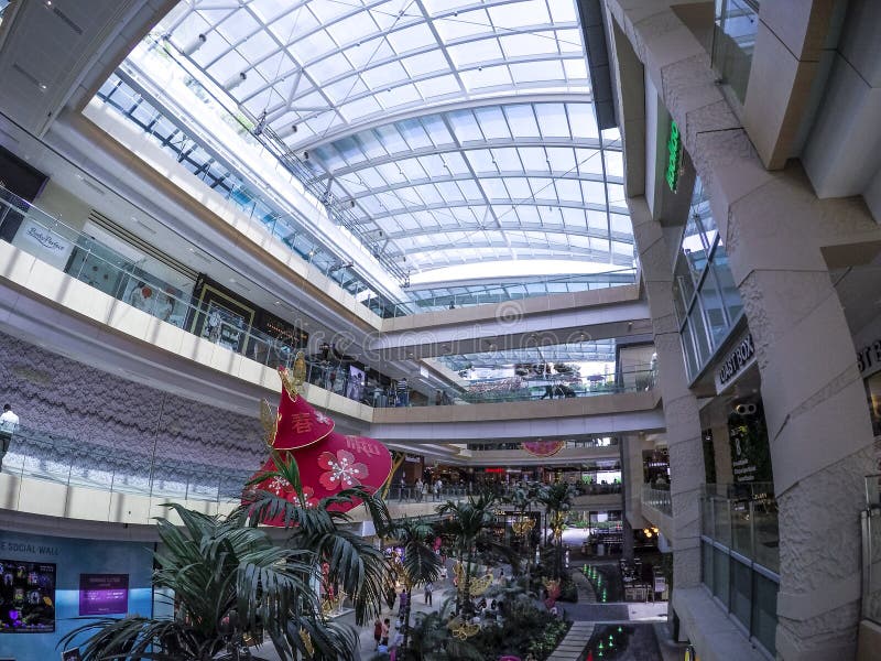 JEM Shopping Mall editorial stock image. Image of singapore 31723124