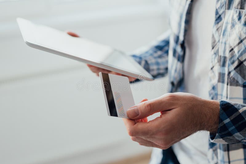 Shopping online concept royalty free stock photos Shopping online concept royalty free stock photos