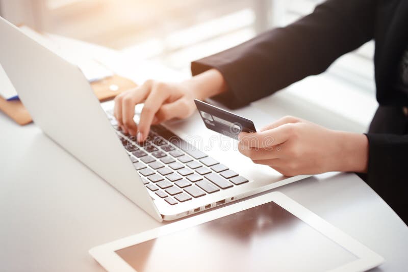 person online shopping desktop person online shopping desktop