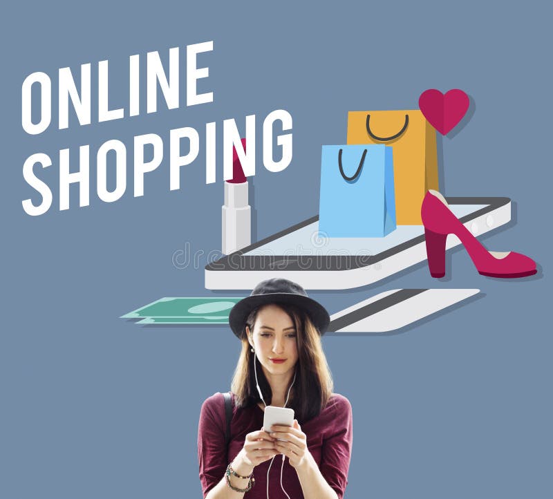  Shopping  Online  Shopaholics E Commerce E Shopping  Concept 