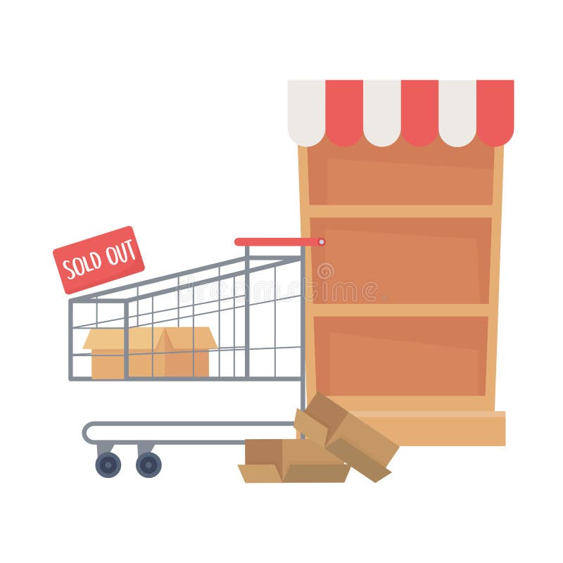 Shopping Shelf Stock Illustrations – 5,143 Shopping Shelf Stock ...