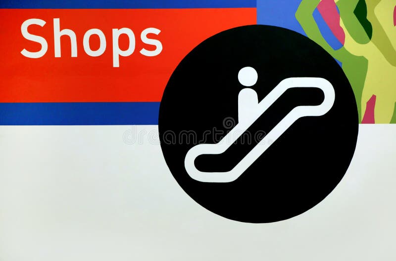 Shopping sign