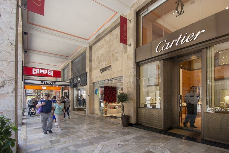 cartier outlet milan