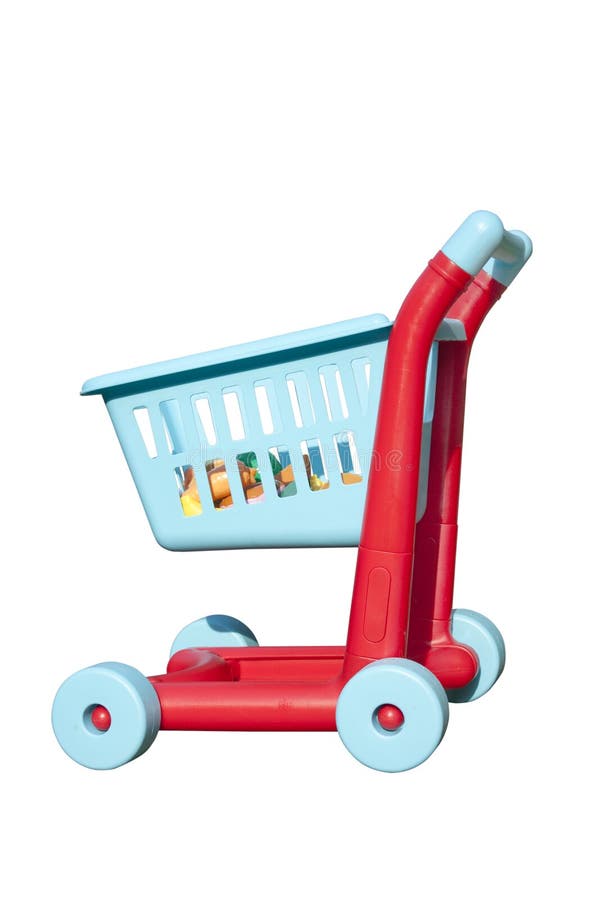 childs shopping trolley