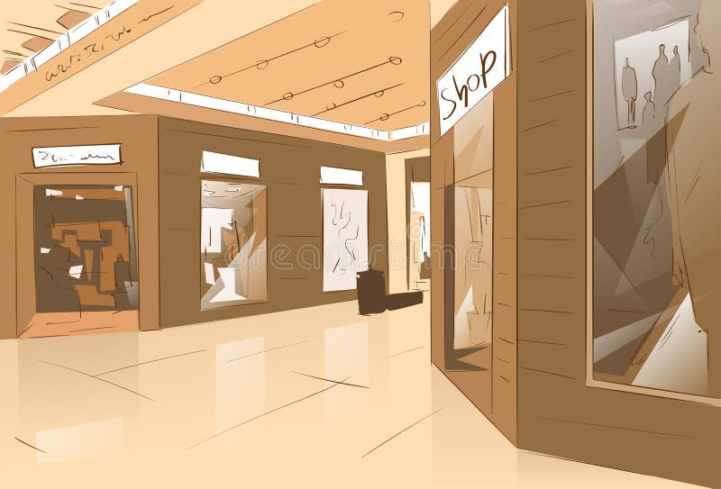 60,000+ Shopping Mall Stock Illustrations, Royalty-Free Vector Graphics &  Clip Art - iStock