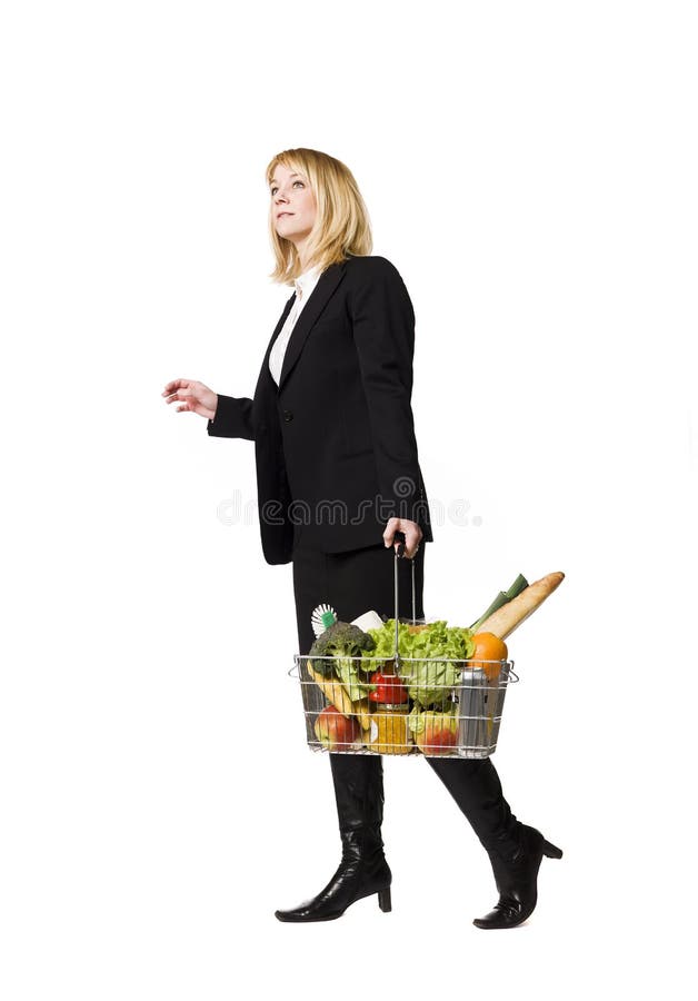 Shopping woman