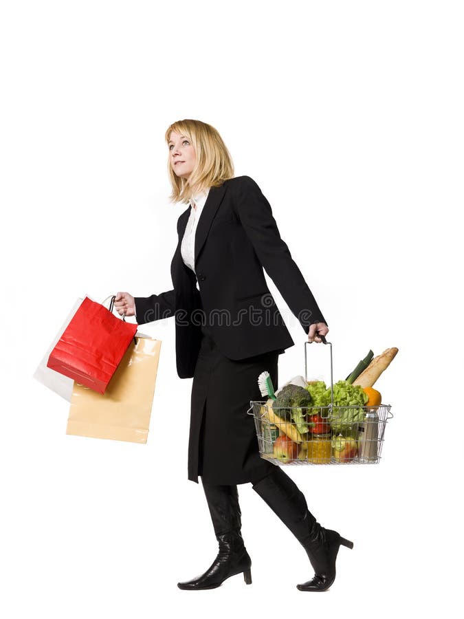 Shopping woman