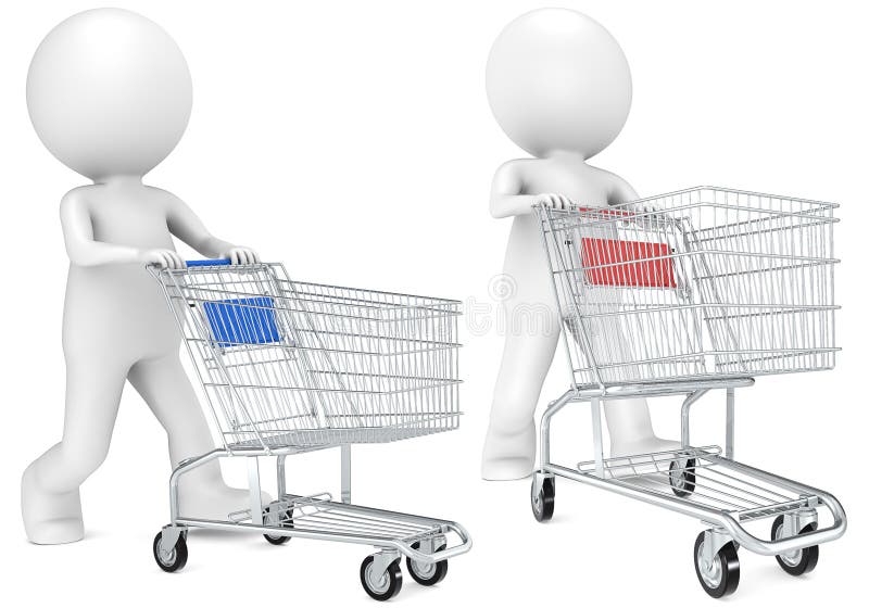 ShoppingTrolley. stock illustrationer ShoppingTrolley. stock illustrationer