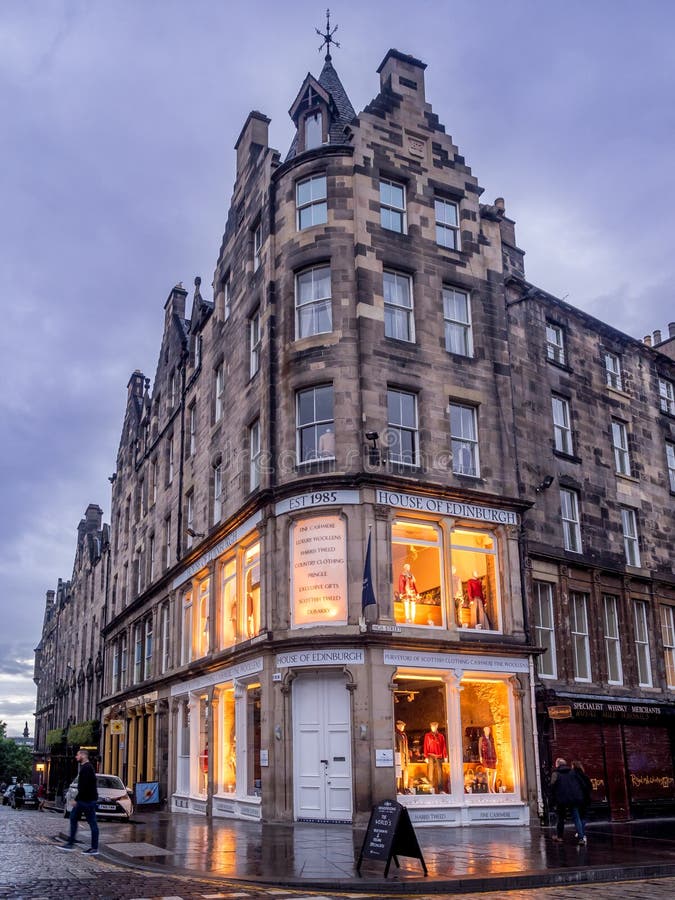 best tourist shops edinburgh