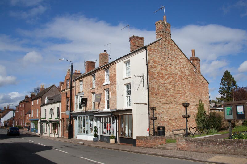 Shops in Shipston on Stour in Warwickshire, in the UK Editorial Photo Image of destination