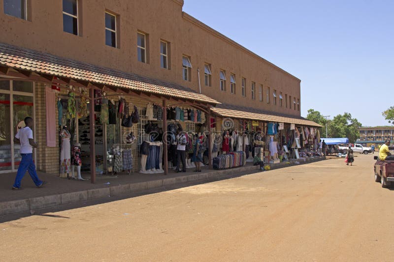 Shops in South African Town Editorial Photo Image of sales, arcades