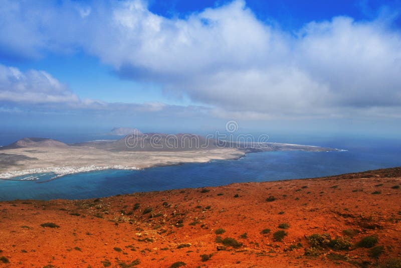 Shore of Canary Island