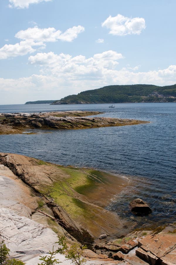 Shore of tadoussac 2