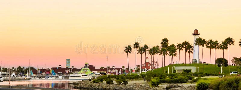 Shoreline Village Long Beach California