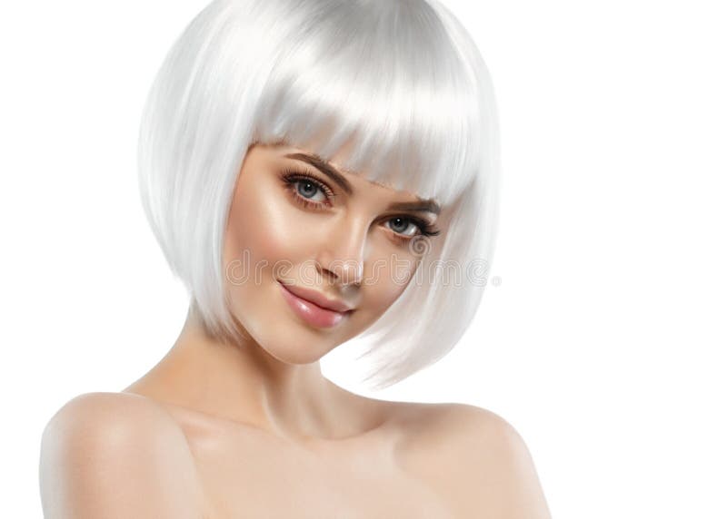 Platinum Blonde Hair Colors Best Ideas for 2024 | Stacked bob haircut,  Straight blonde hair, Blonde hair shades