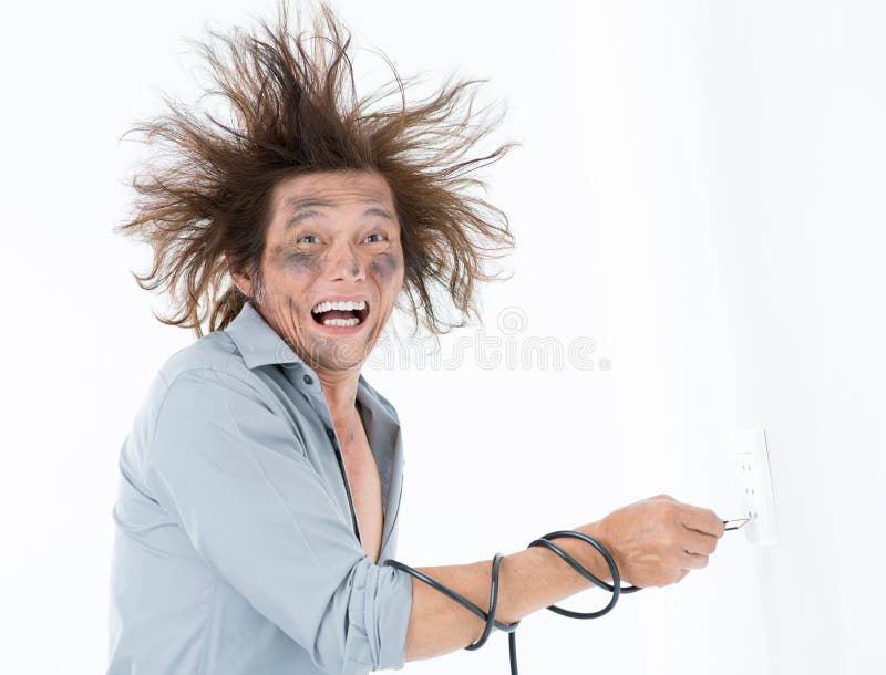 Electric Shock Hair