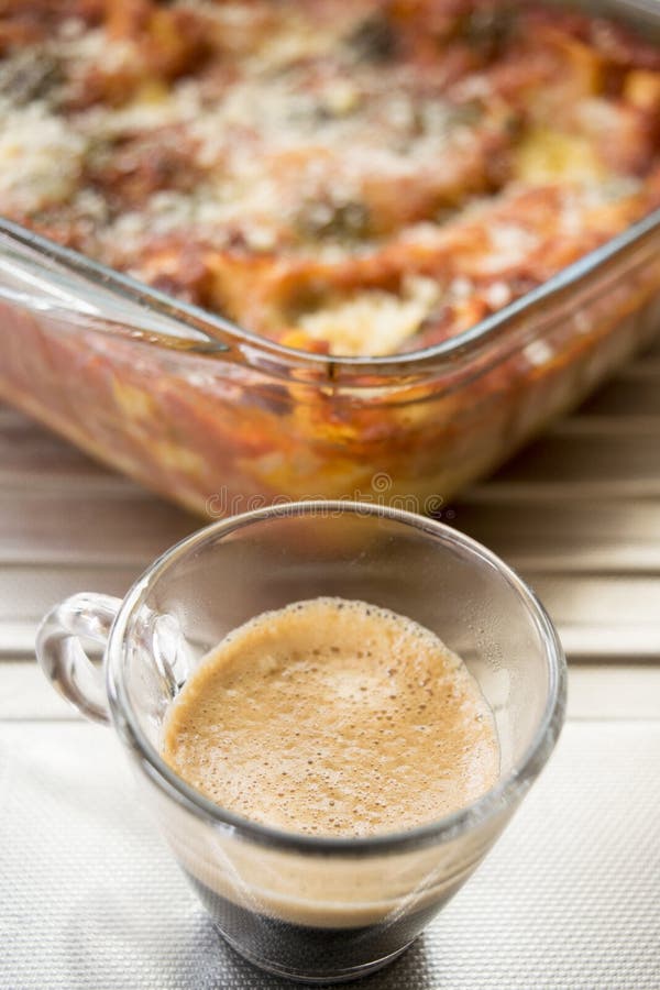 Short espresso coffee stock photo. Image of creamy, drinking 96015156